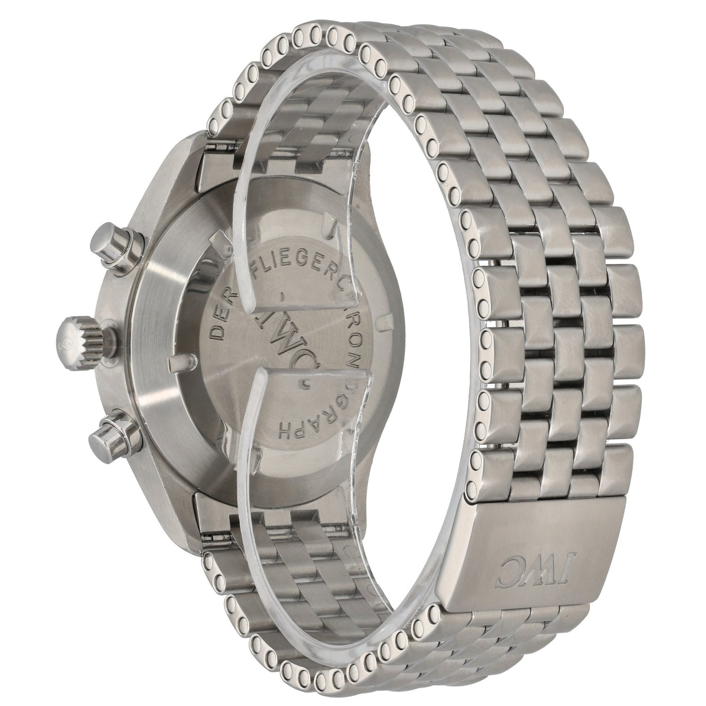 IWC Pilot's Fliegerchronograph IW3706-07 39mm Stainless Steel Watch