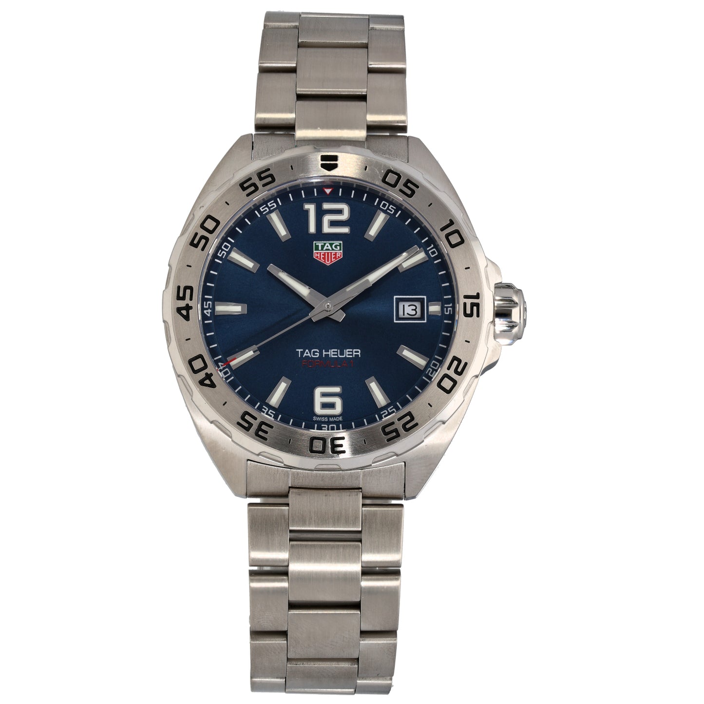 Tag Heuer Formula 1 WAZ1118 41mm Stainless Steel Watch