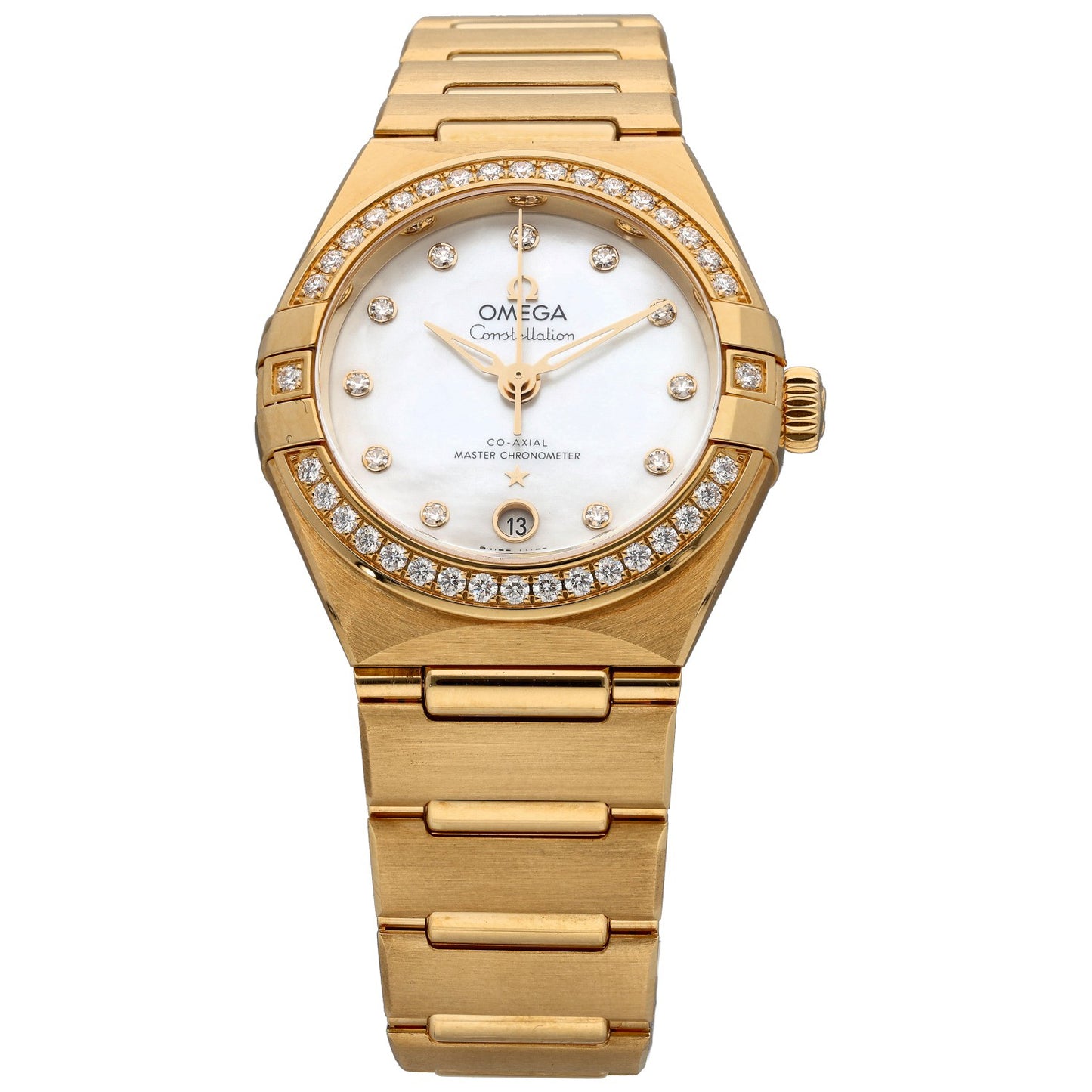 Omega Constellation 131.55.29.20.55.002 29mm Gold Watch