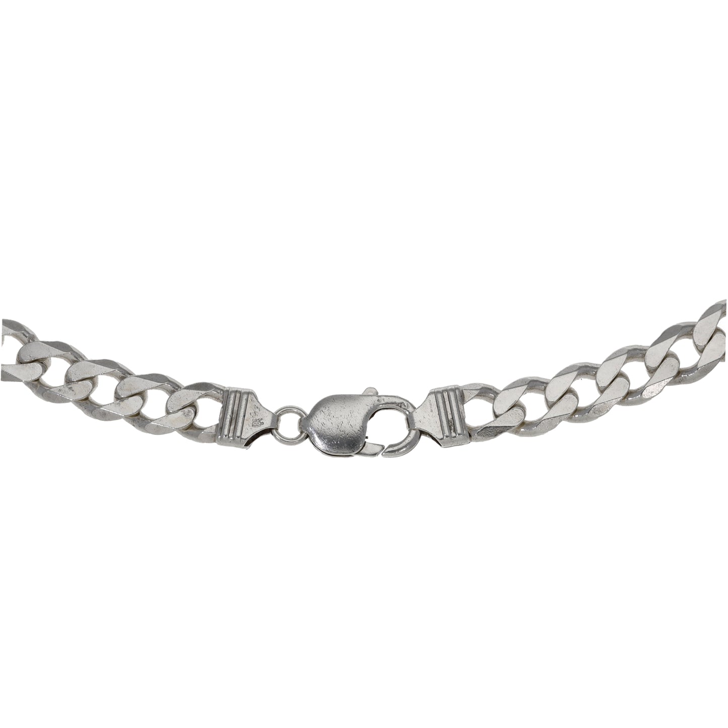 Sterling Silver Curb Chain 20"