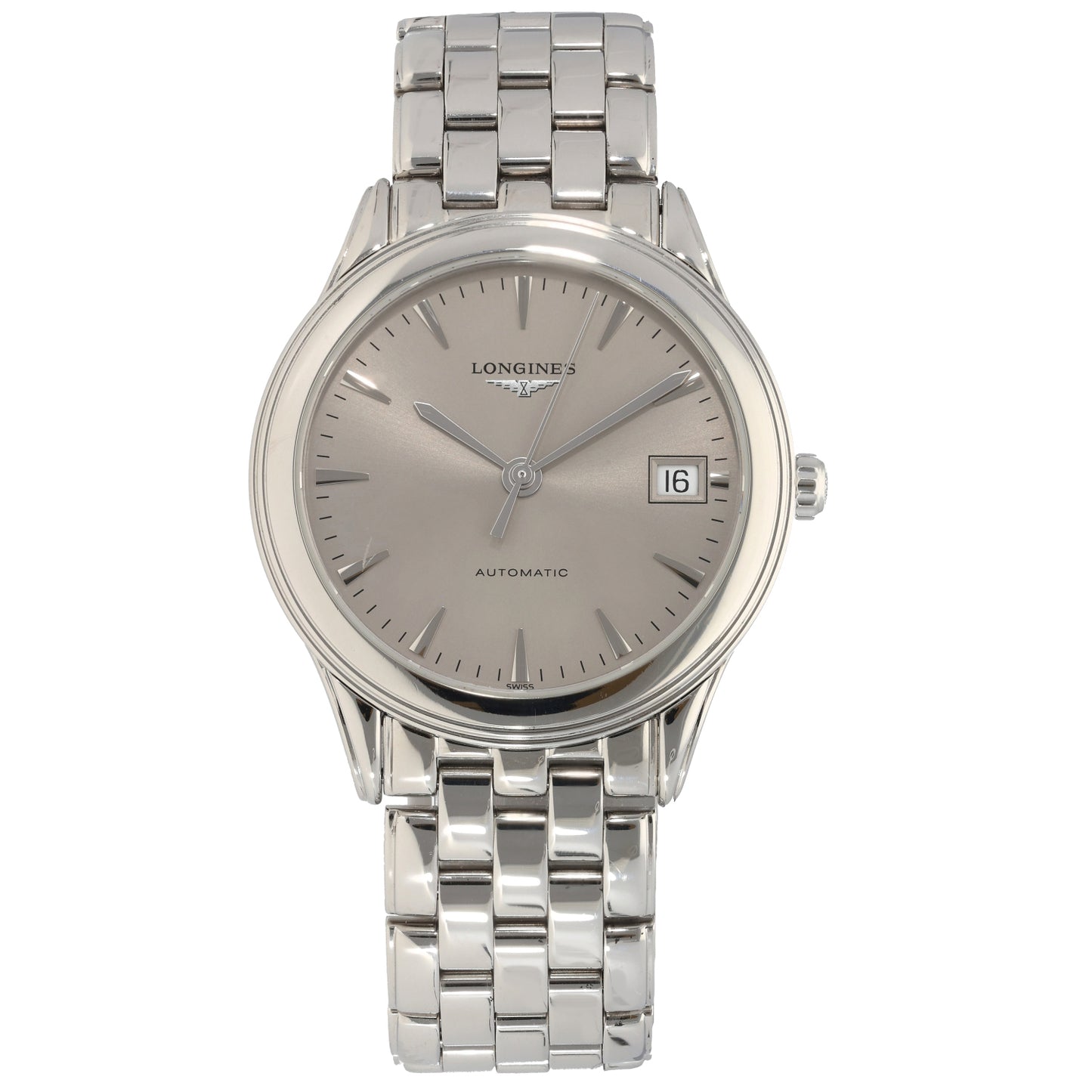 Longines Flagship L4.774.4 36mm Stainless Steel Watch