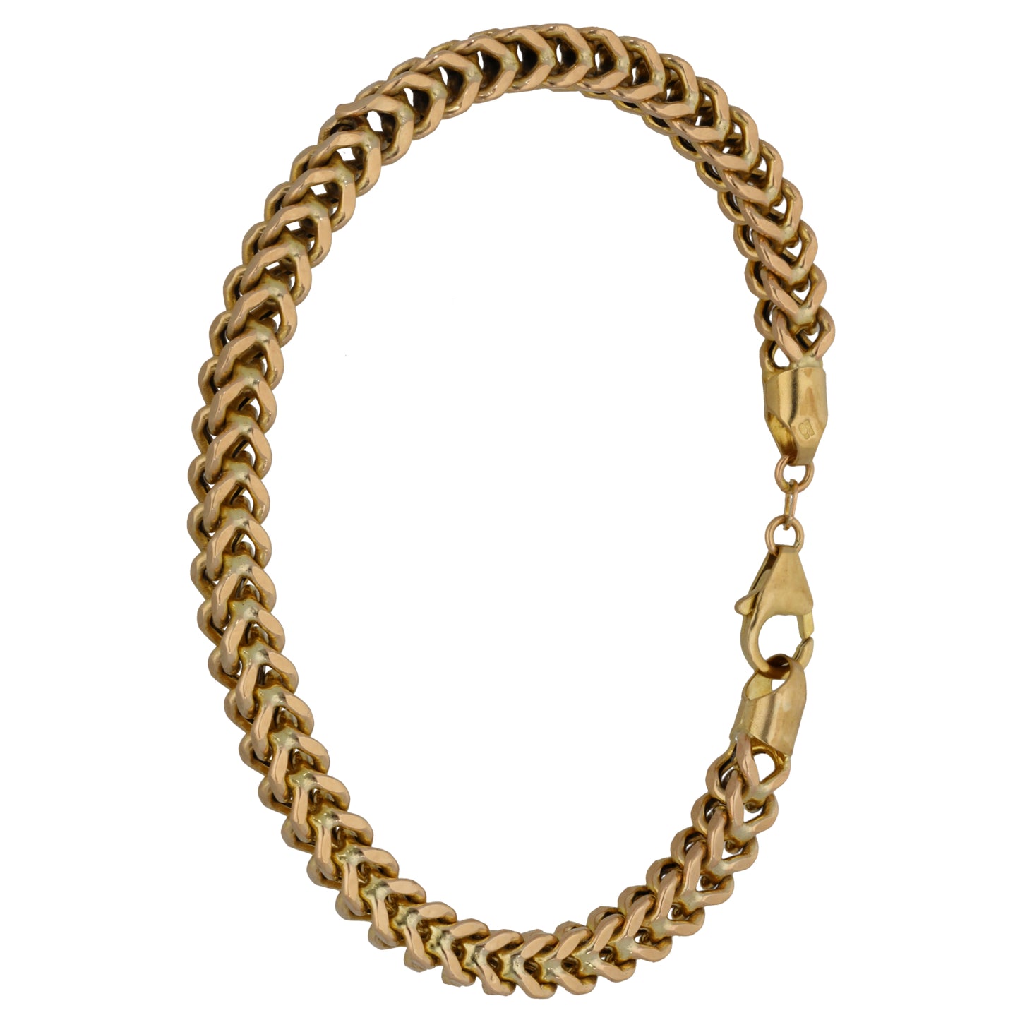 9ct Gold Fancy Bracelet