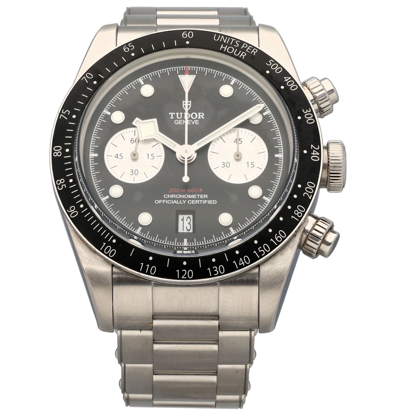 Tudor Black Bay Chrono 79360 41mm Stainless Steel Watch