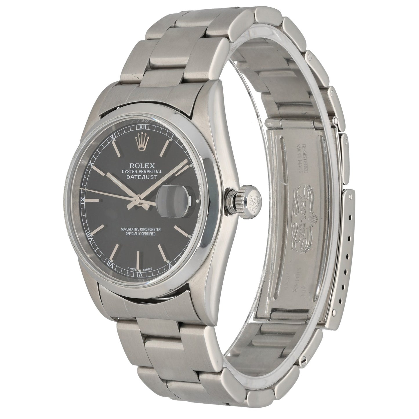 Rolex Datejust 116200 36mm Stainless Steel Watch