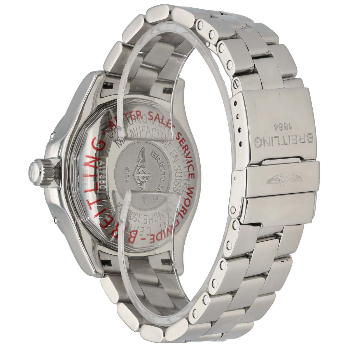 Breitling Superocean A17360 42mm Stainless Steel Watch