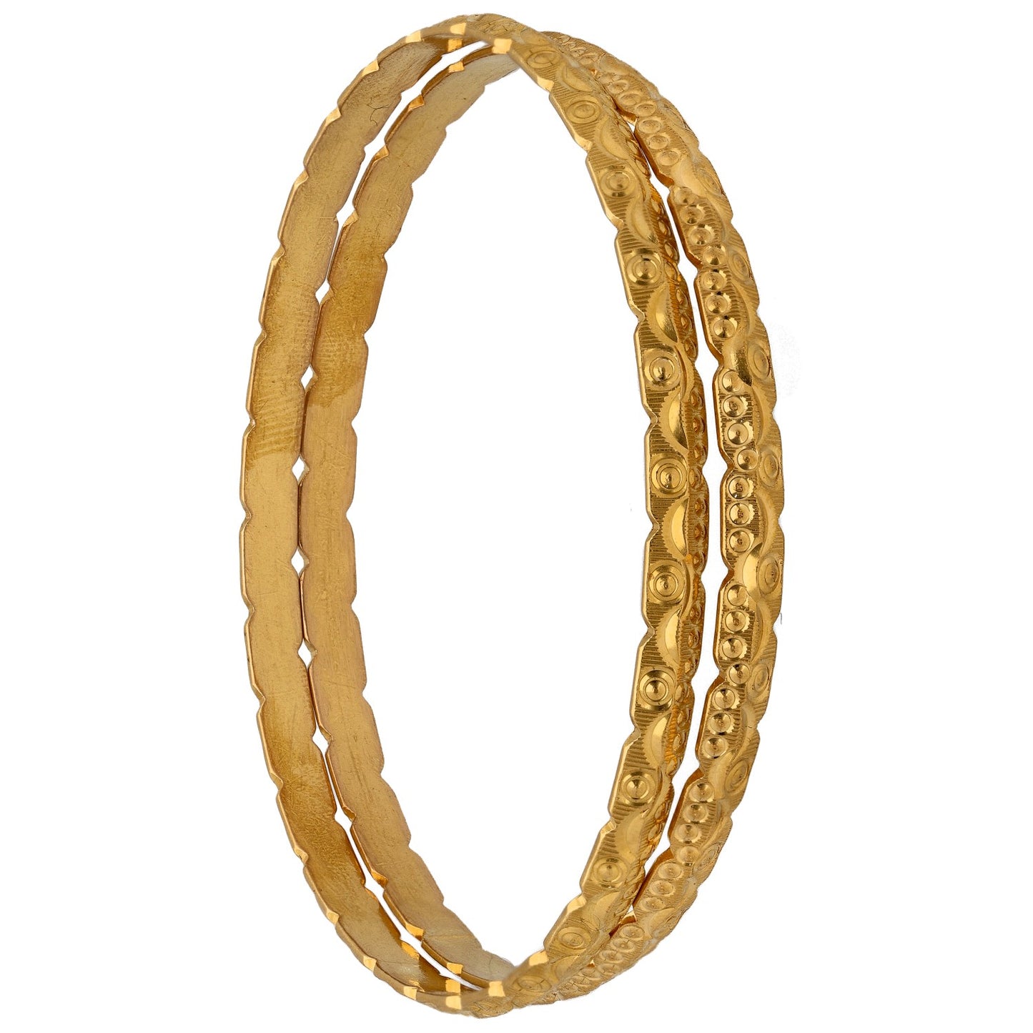 22ct Gold Set of Bangles
