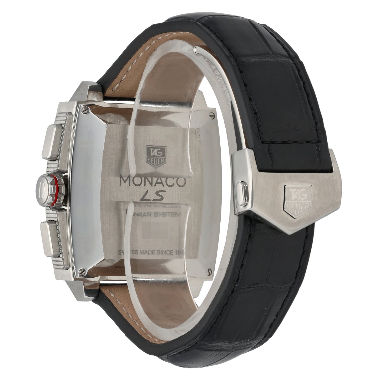 Tag Heuer Monaco LS CAL2110 40.5mm Stainless Steel Watch