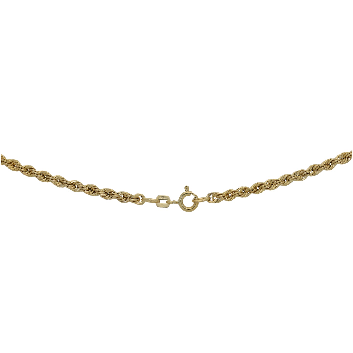 9ct Gold Rope Chain 20"