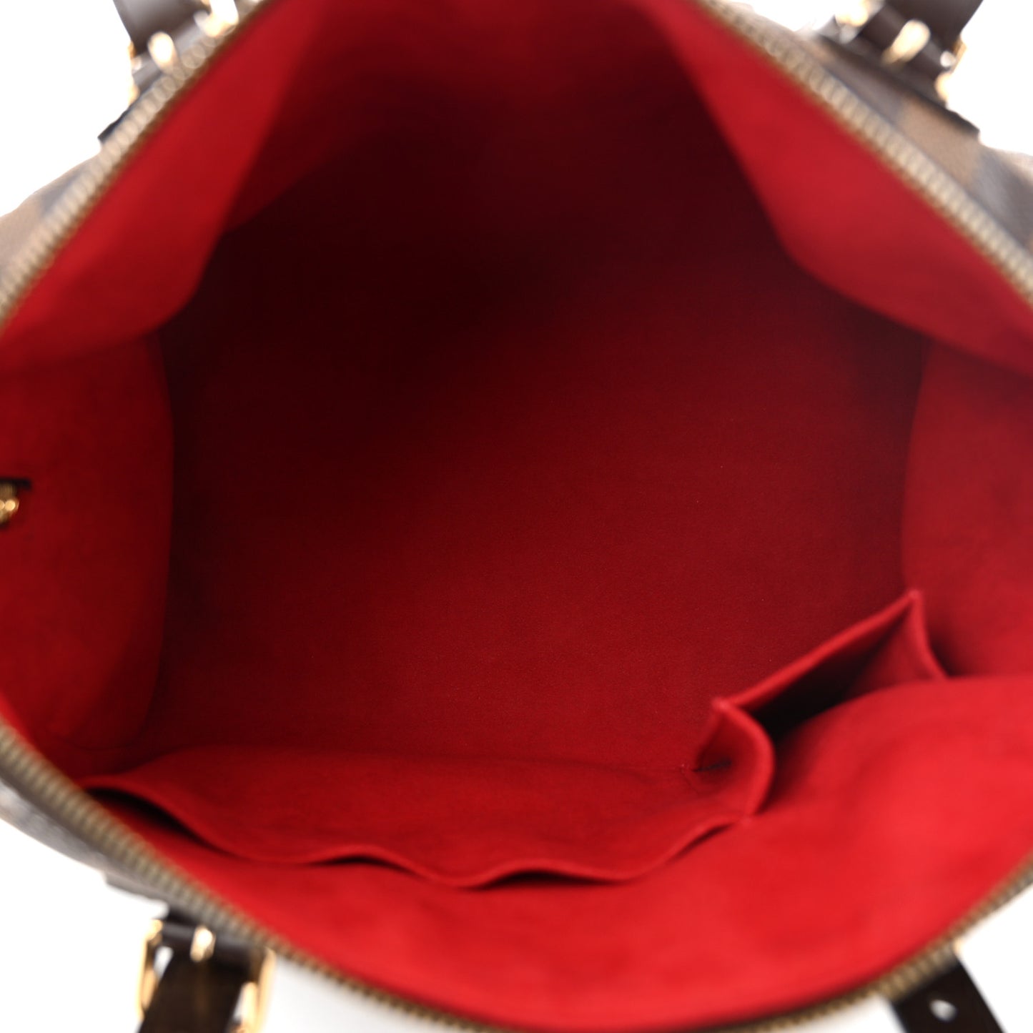 Louis Vuitton Berkeley Damier Ebene Coated Canvas Tote Bag - Brown