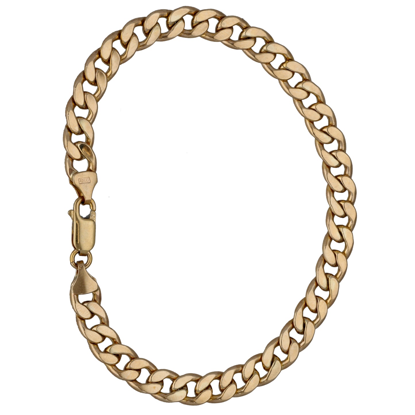 9ct Gold Curb Bracelet