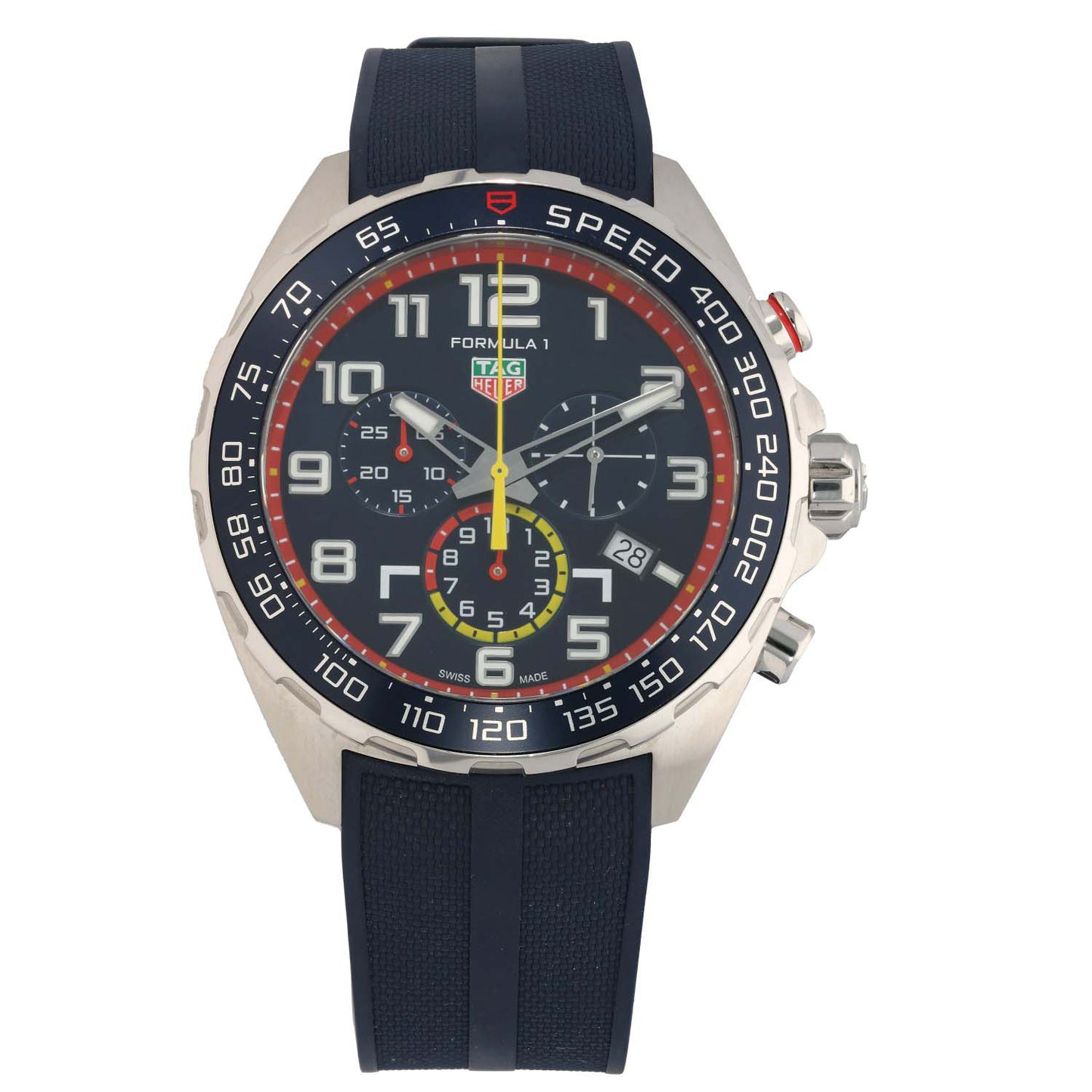 Tag Heuer Formula 1 Red Bull Racing CAZ101AL 43mm Stainless Steel Watch