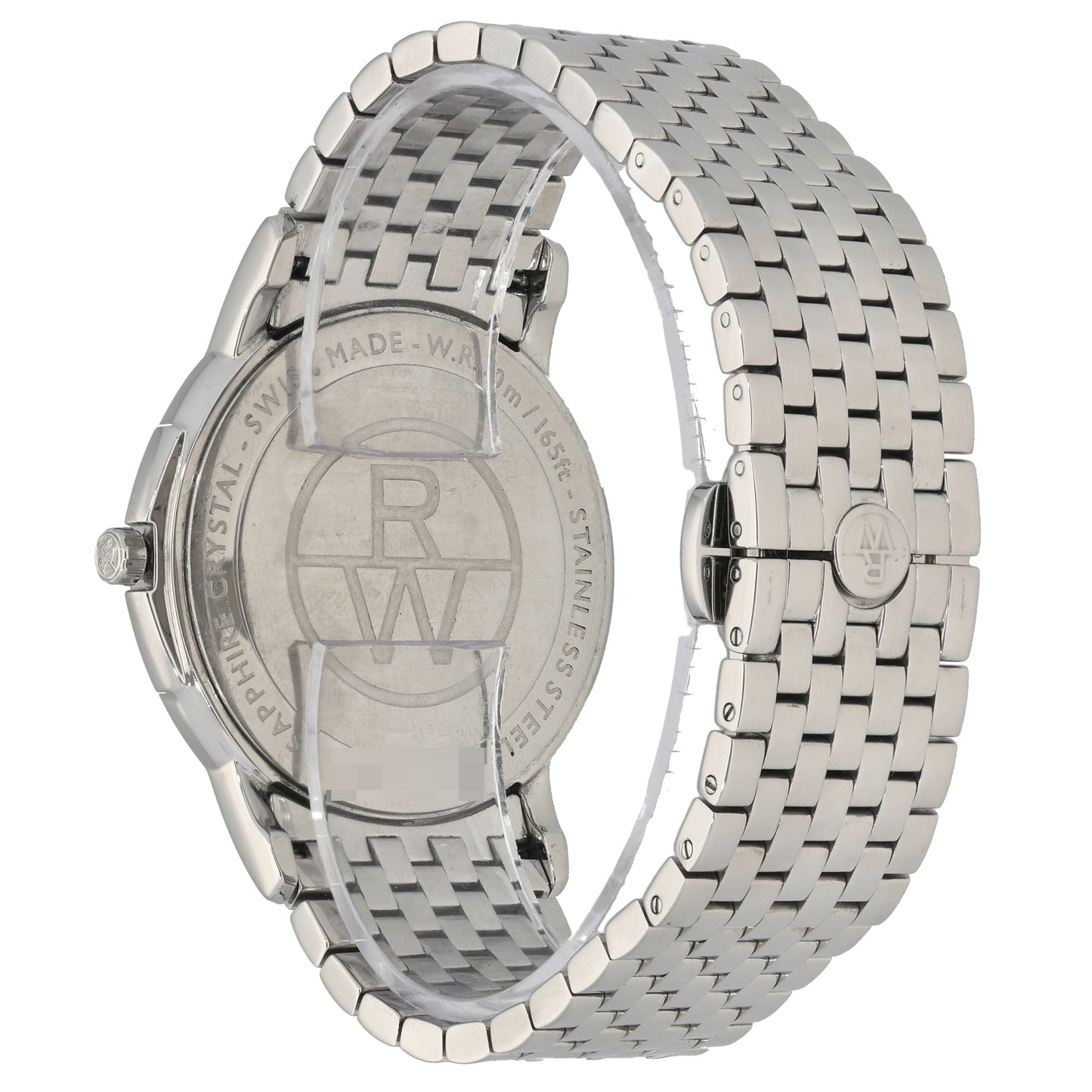 Raymond Weil Tradition 5466 39mm Stainless Steel Watch