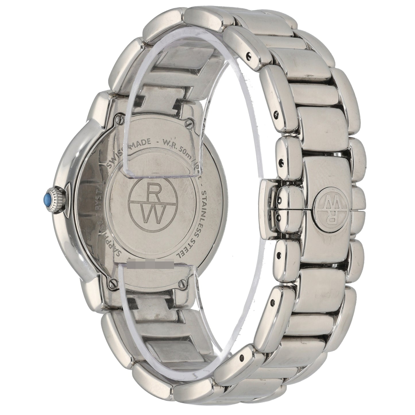 Raymond Weil Jasmine 5235 35mm Stainless Steel Watch