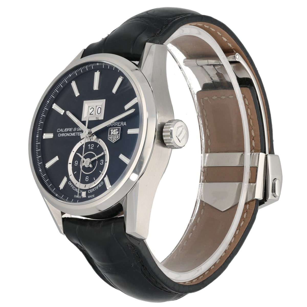 Tag Heuer Carrera WAR5010 41mm Stainless Steel Watch