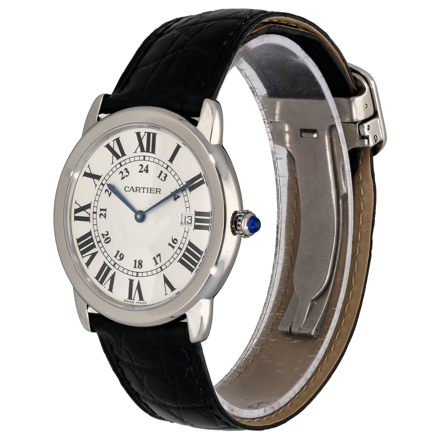 Cartier Ronde Solo 2934 36mm Stainless Steel Watch