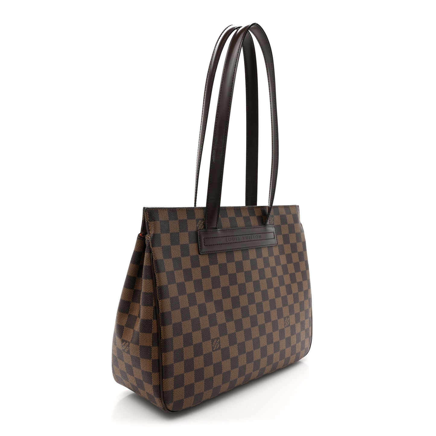 Louis Vuitton Parioli PM Damier Ebene Coated Canvas Bag - Brown