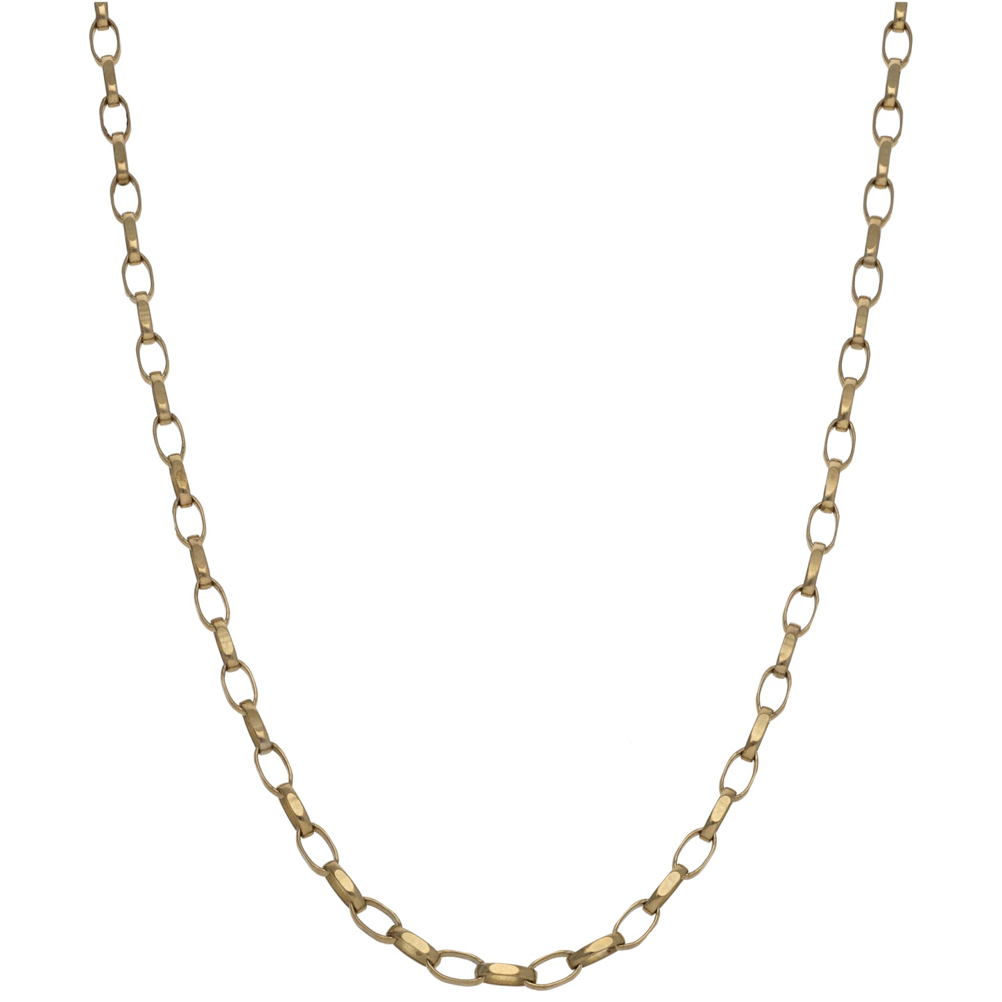 9ct Gold Belcher Chain 24"
