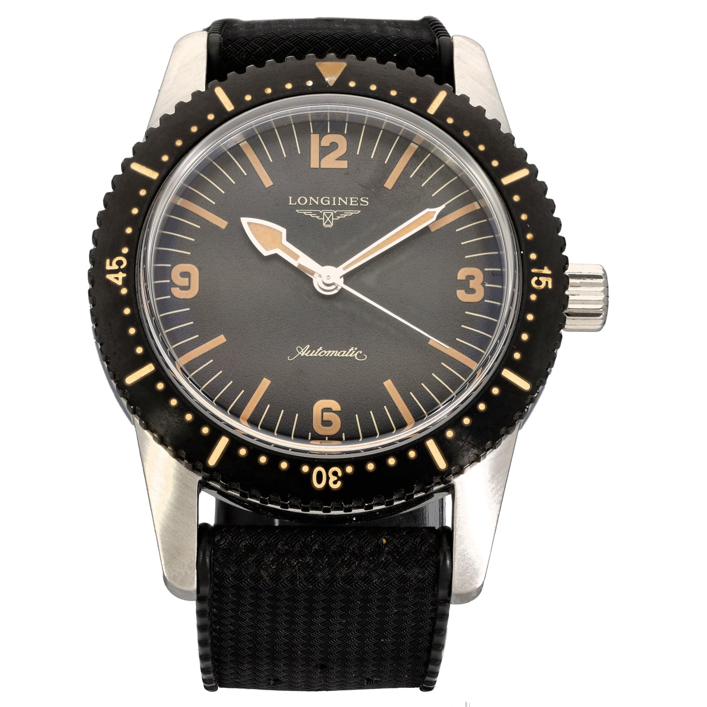 Longines Heritage Skin Diver L2.822.4 42mm Stainless Steel Watch
