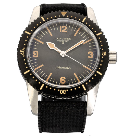 Longines Heritage Skin Diver L2.822.4 42mm Stainless Steel Watch
