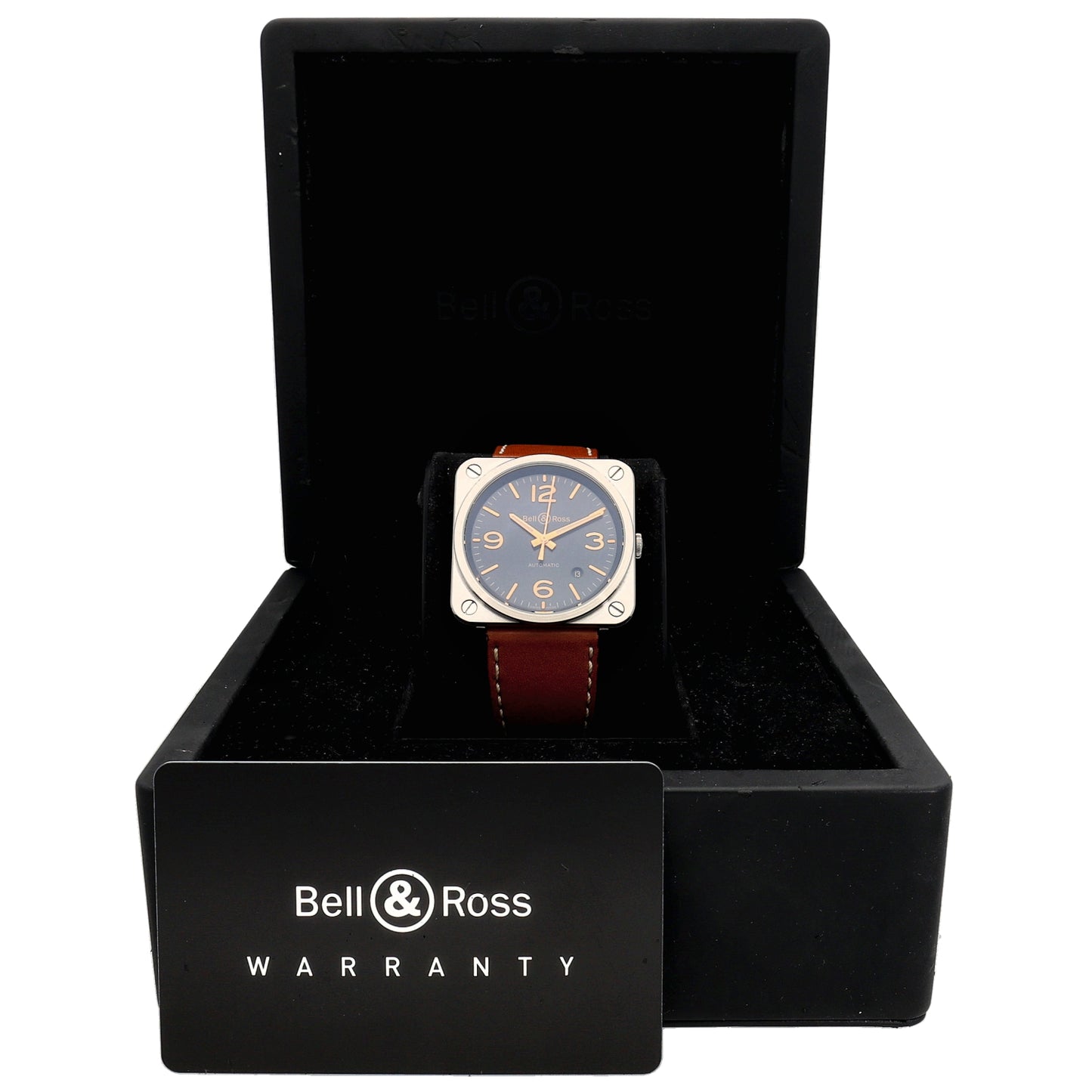 Bell & Ross BRS BRS-92-S 39mm Stainless Steel Watch