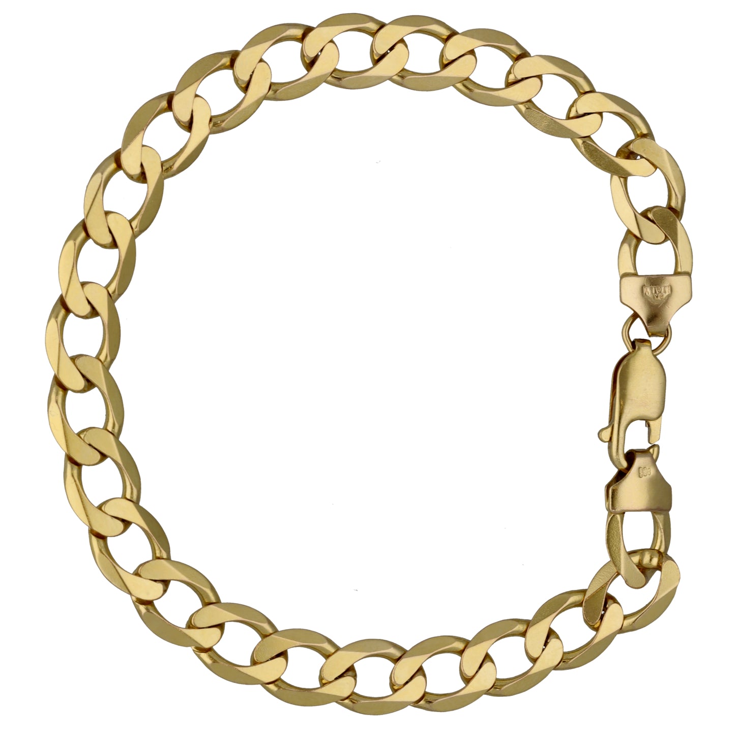 9ct Gold Curb Bracelet