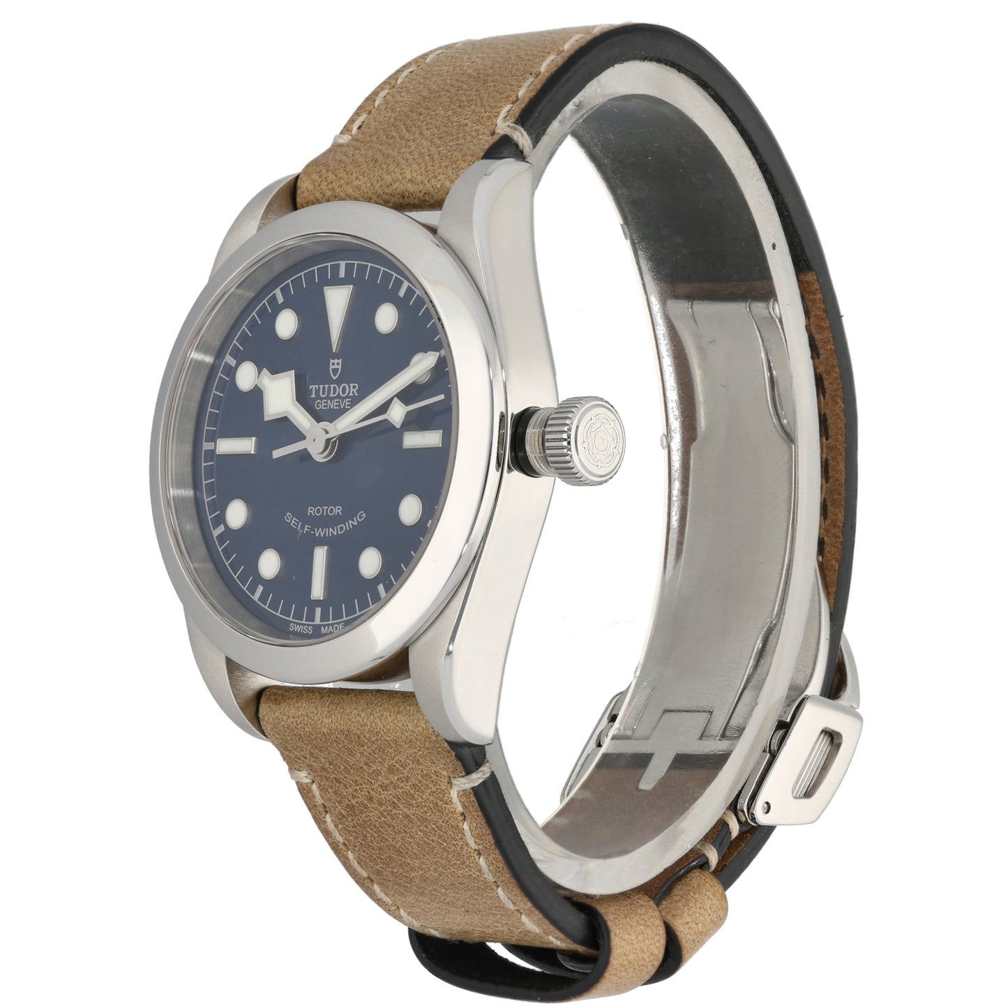 Tudor Heritage Black Bay 79500 36mm Stainless Steel Watch