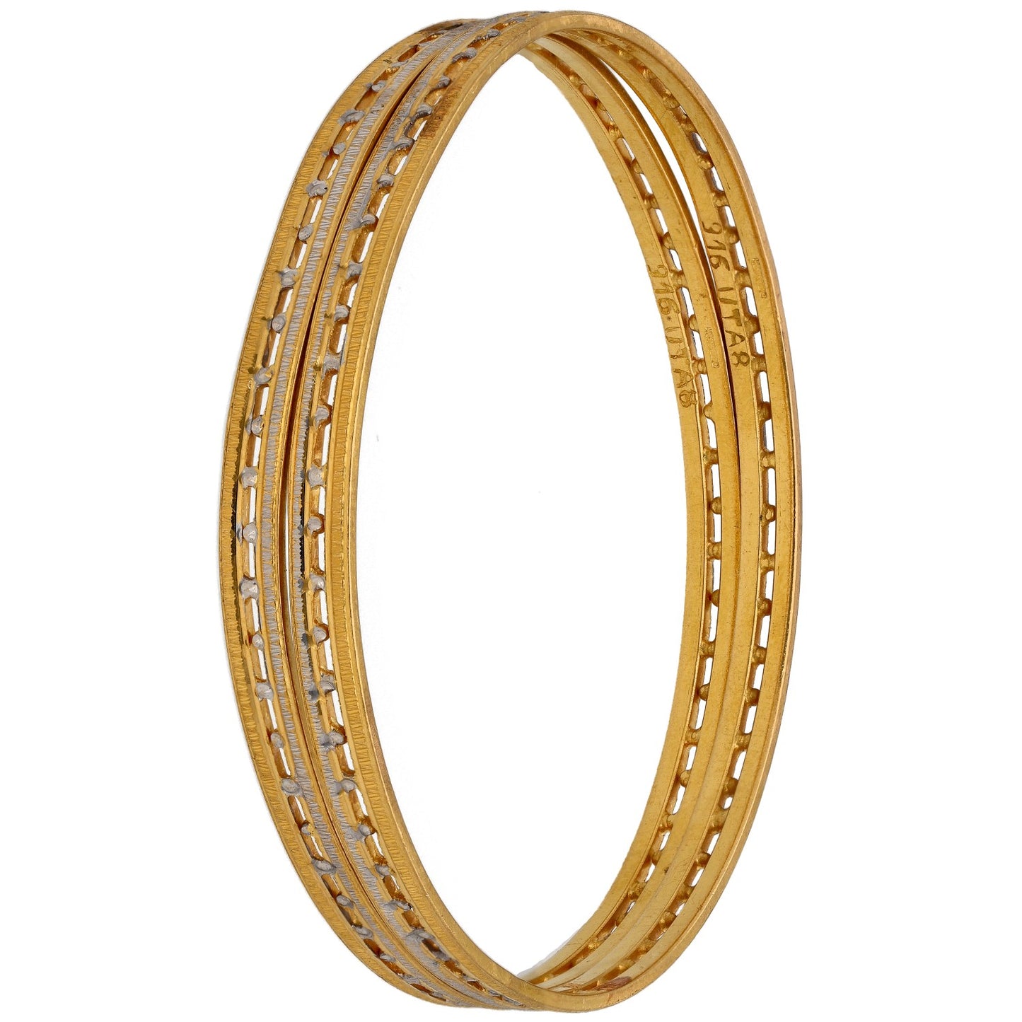 22ct Gold Set of Bangles