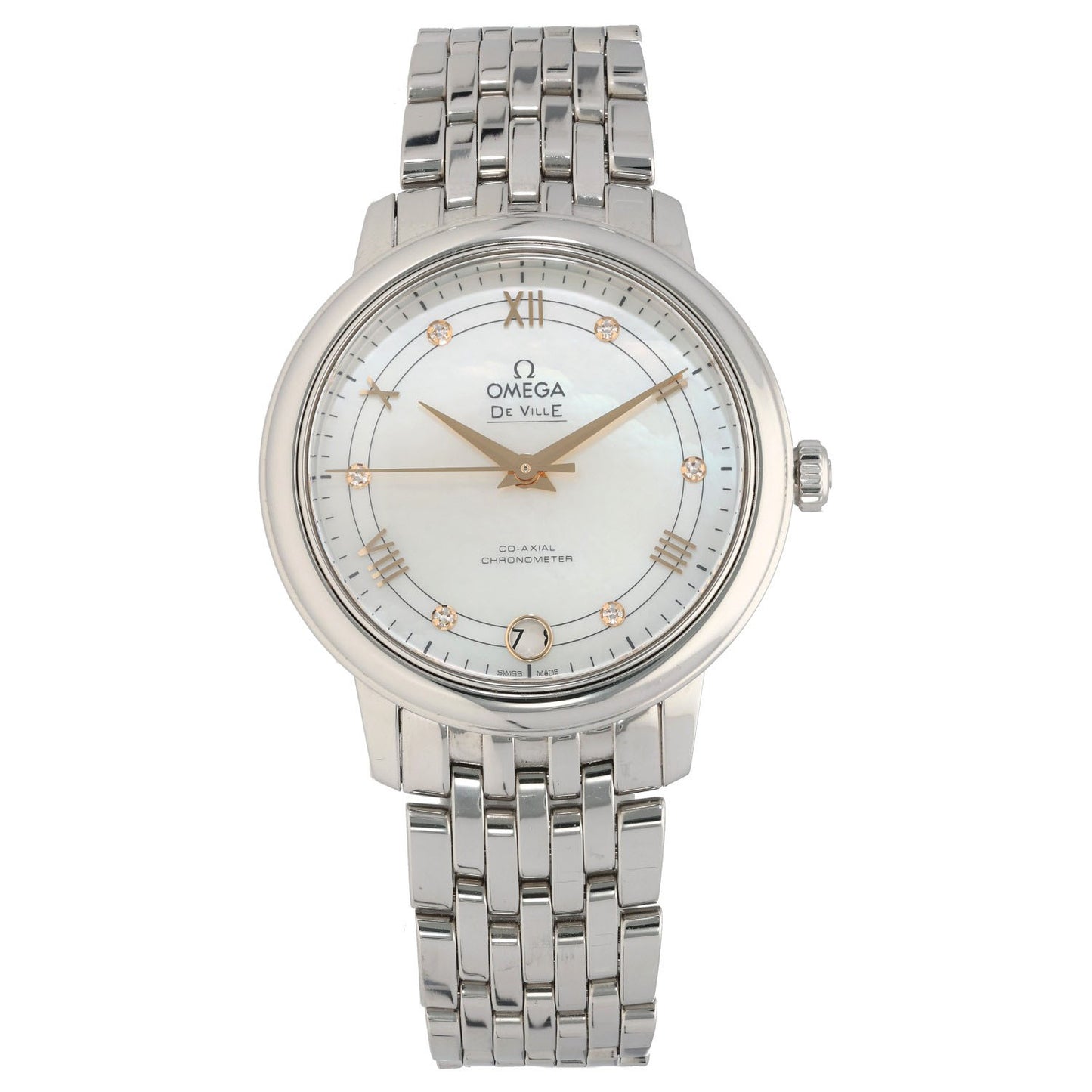 Omega De Ville Prestige 424.10.33.20.55.002 32.7mm Stainless Steel Watch