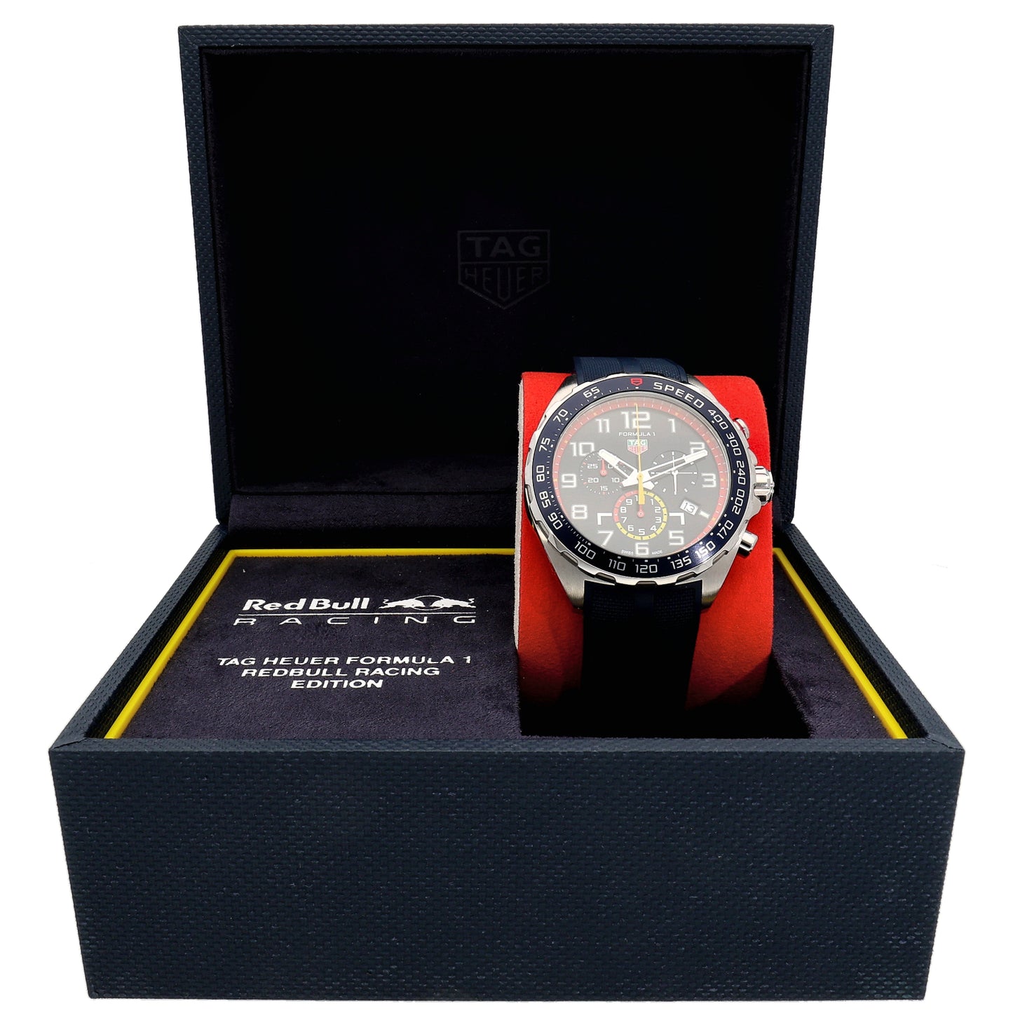 Tag Heuer Formula 1 Red Bull Racing CAZ101AL-0 43mm Stainless Steel Watch