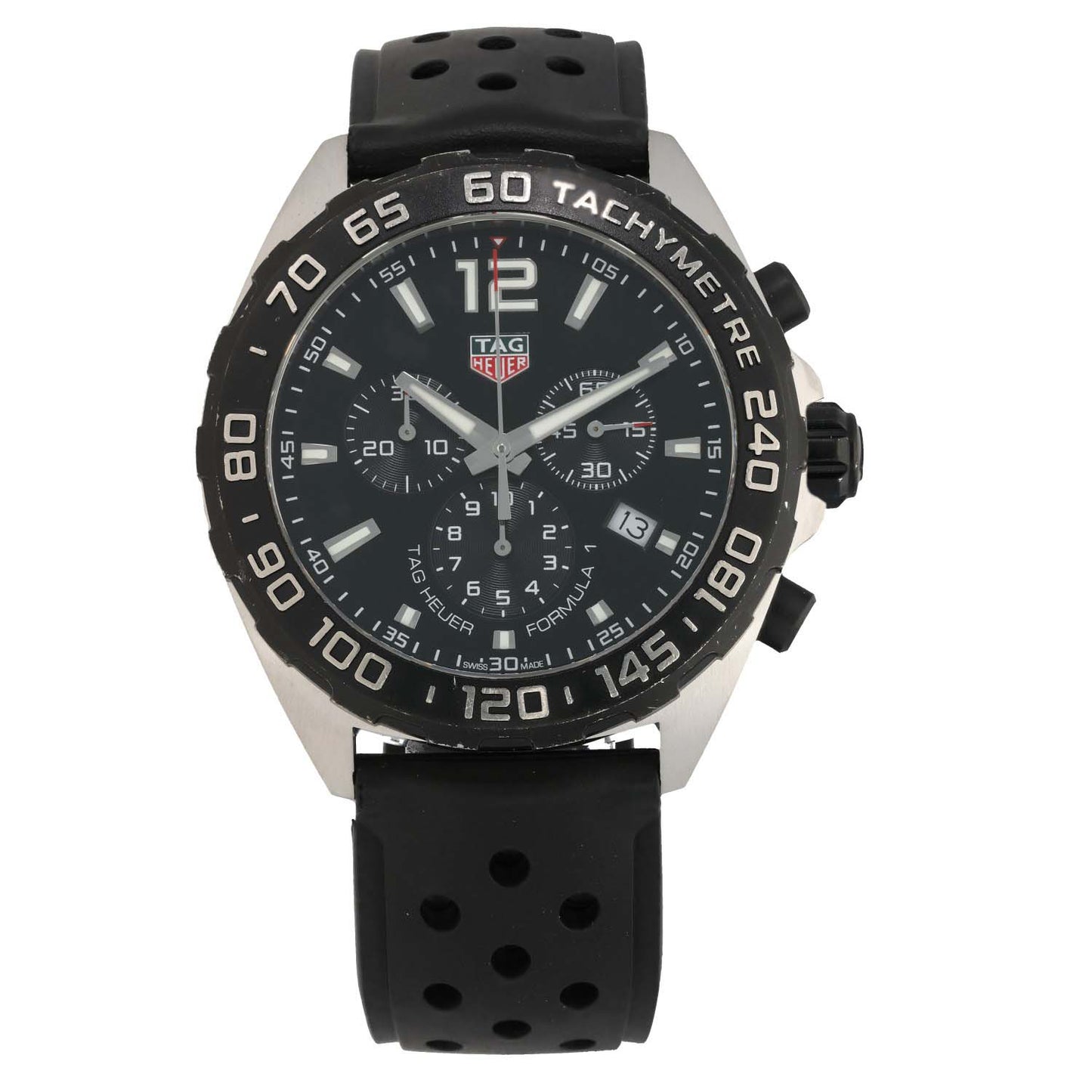 Tag Heuer Formula 1 CAZ1010 43mm Stainless Steel Watch