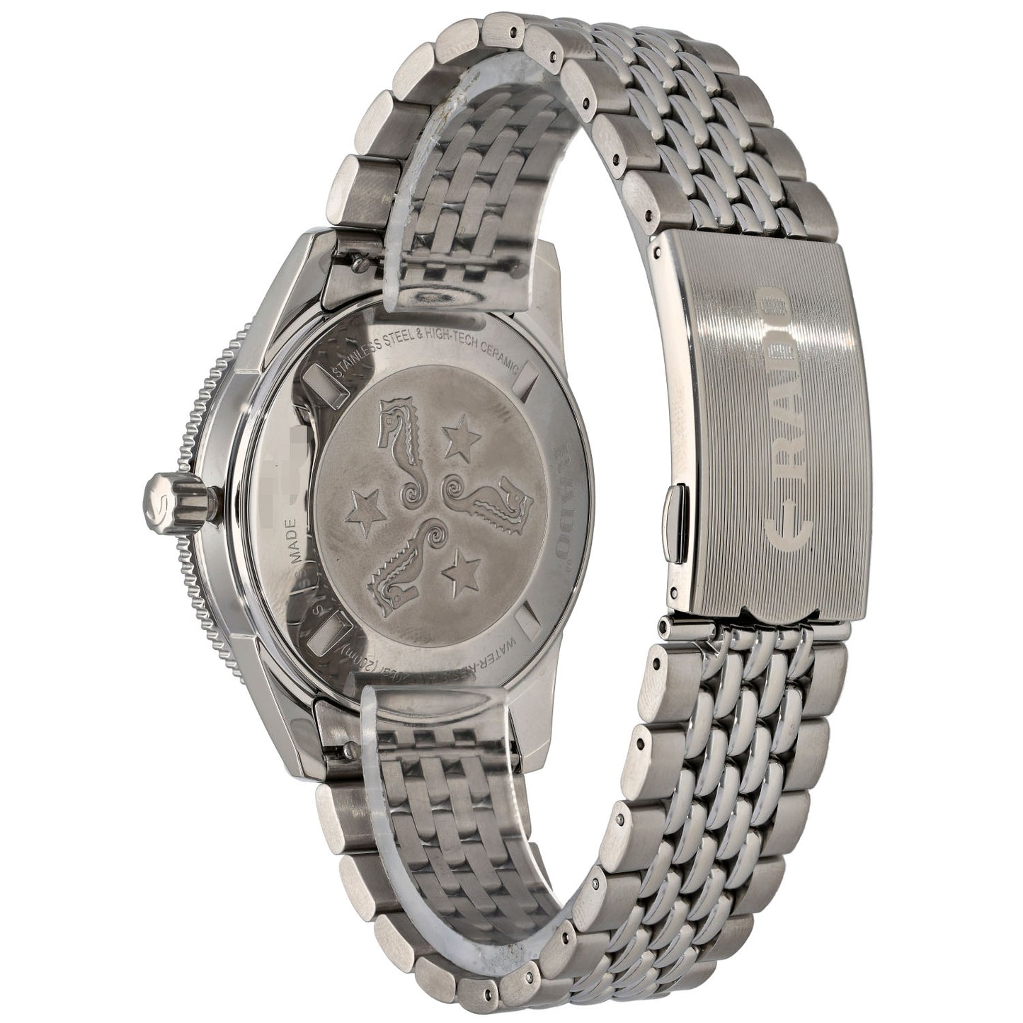 Rado Captain Cook 763.0505.3 42mm Stainless Steel Watch