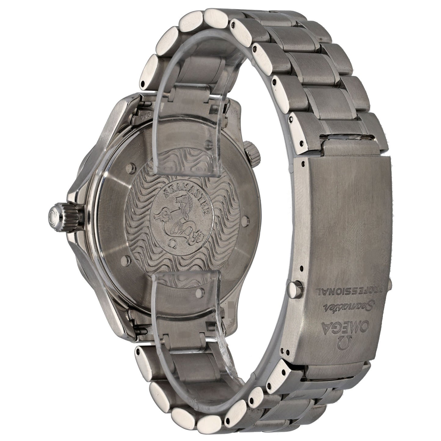 Omega Seamaster 41mm Stainless Steel Watch