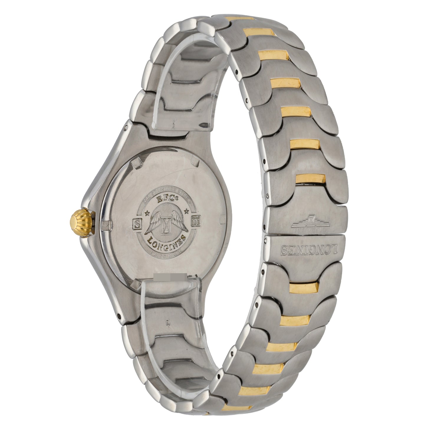 Longines Conquest L3.612.3 38mm Bi-Colour Watch