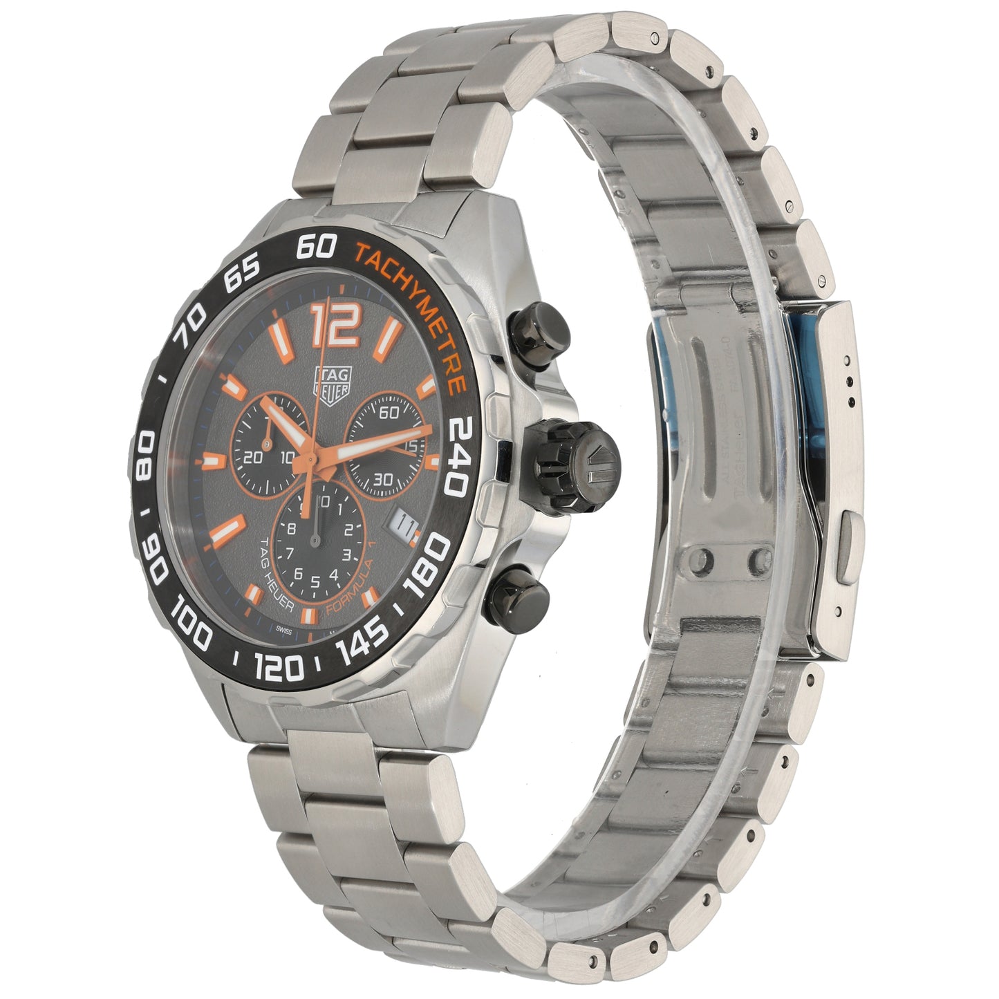 Tag Heuer Formula 1 CAZ101AH 43mm Stainless Steel Watch