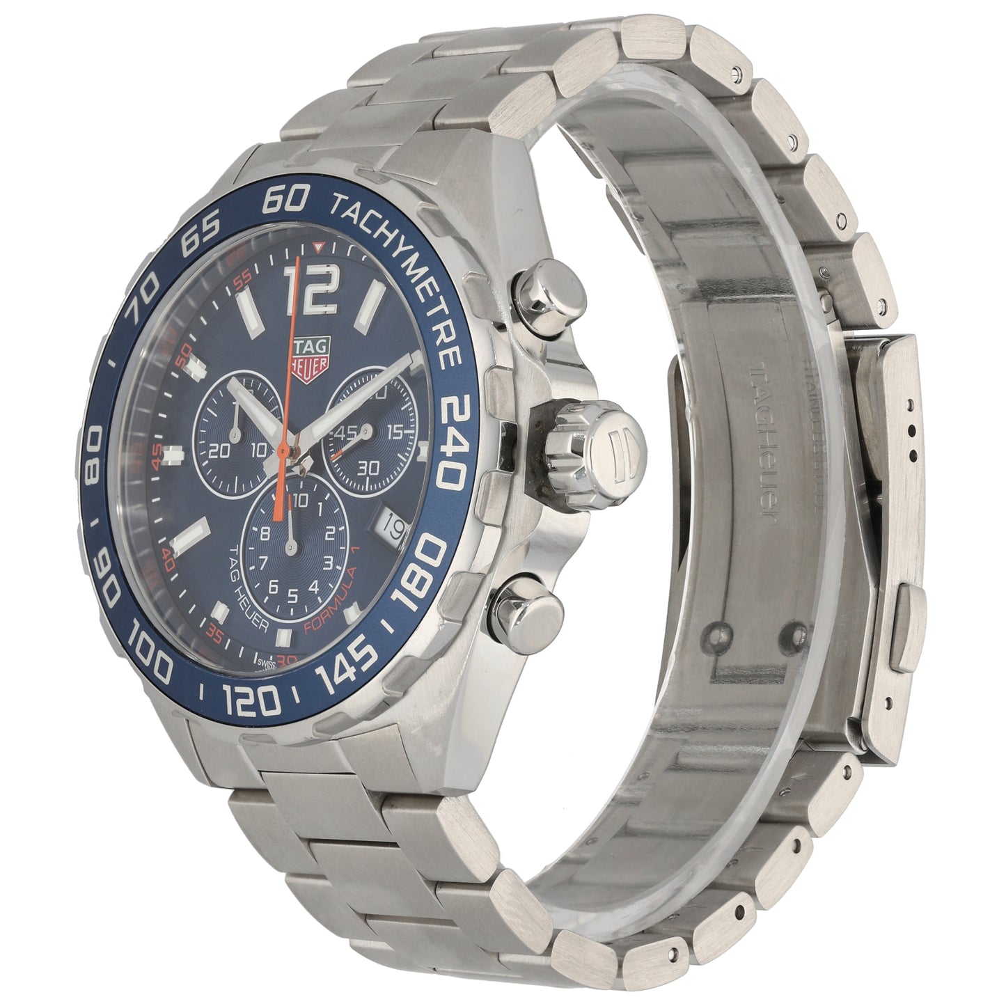 Tag Heuer Formula 1 CAZ1014 43mm Stainless Steel Watch