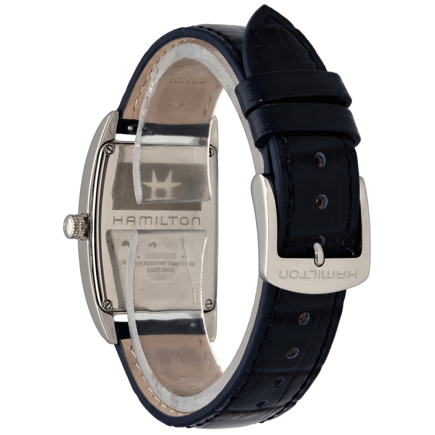 Hamilton Classic Boulton H134210 27mm Stainless Steel Watch