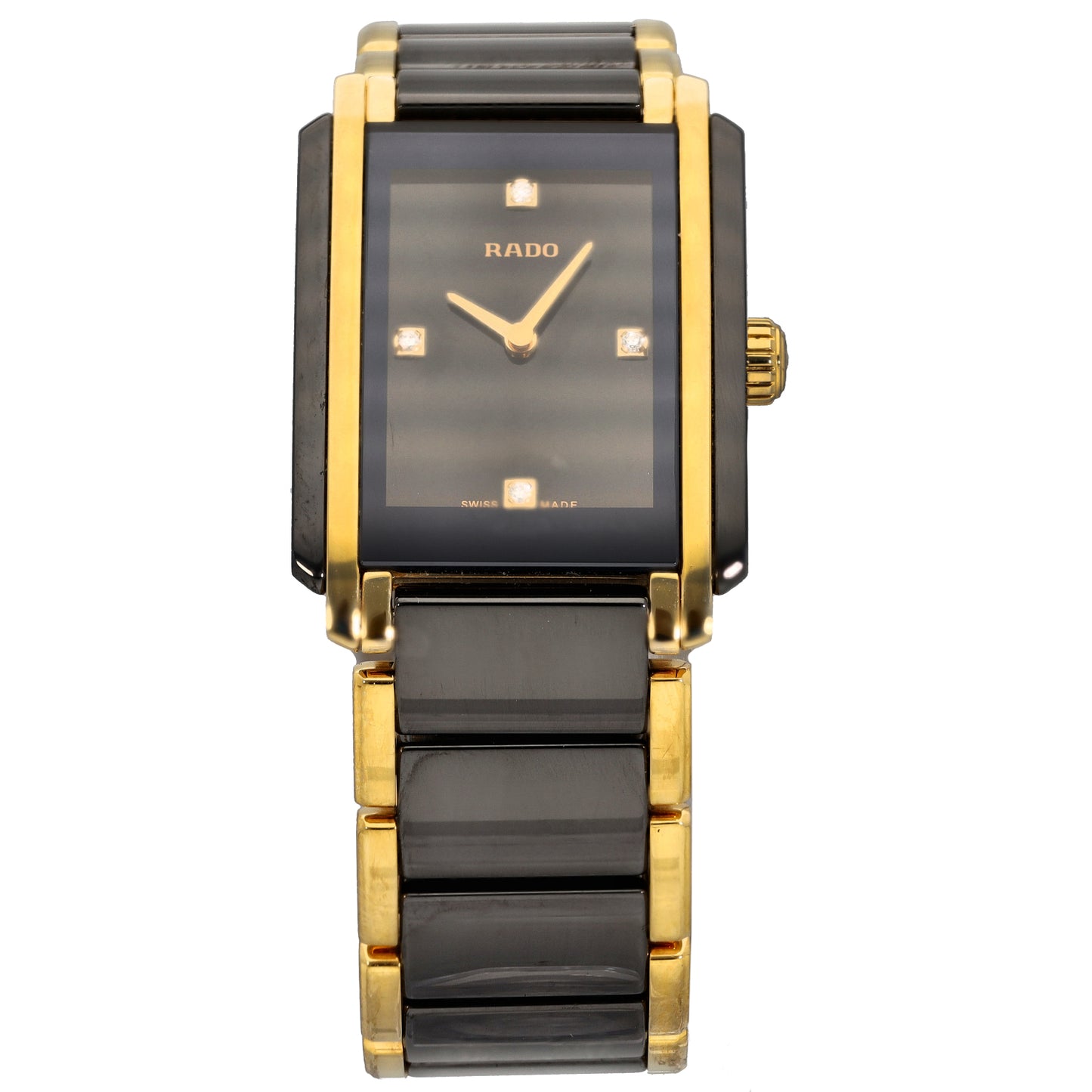 Rado Integral 153.0845.3 23mm Bi-Colour Watch