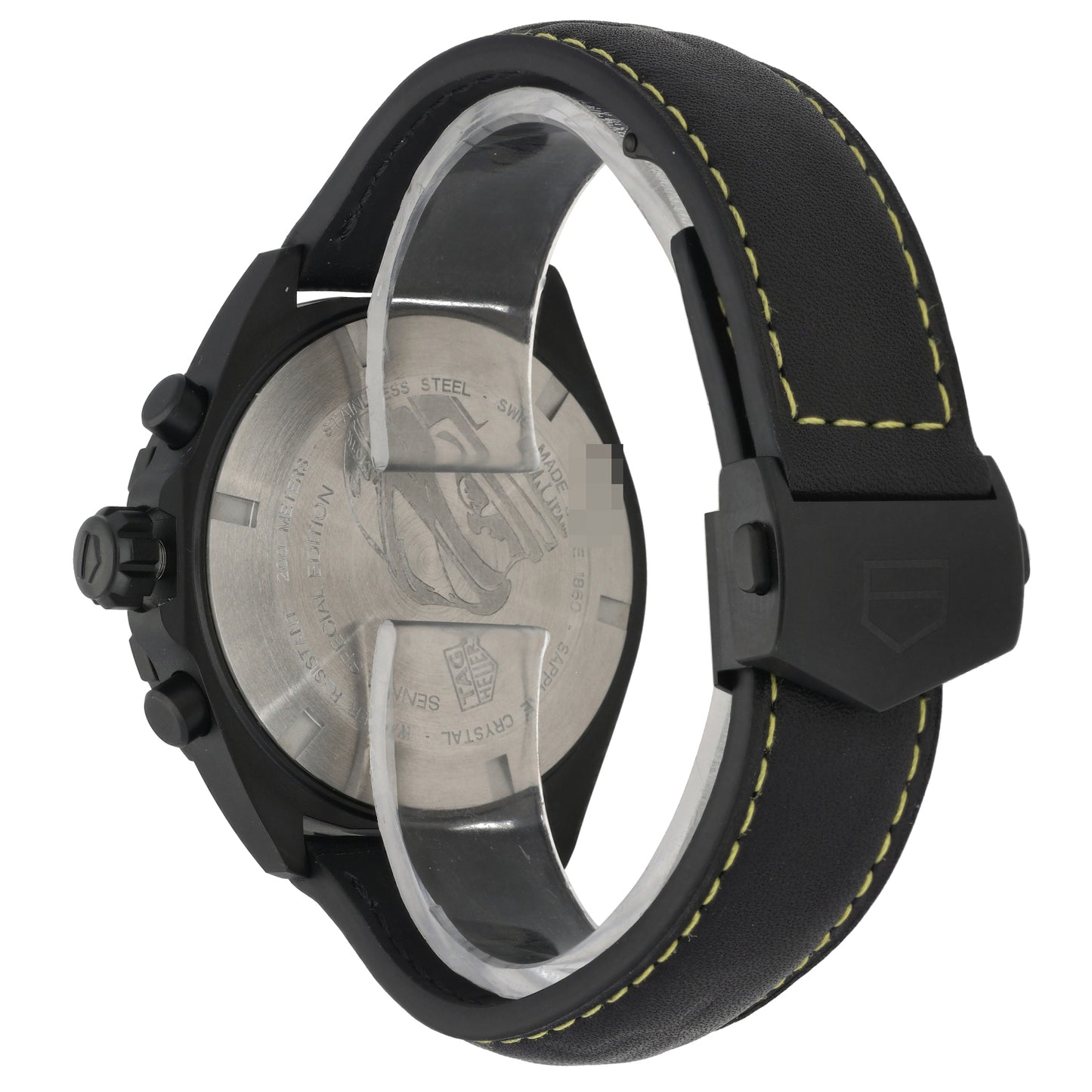 Tag Heuer Formula 1 CAZ101AJ 43mm DLC Stainless Steel Watch