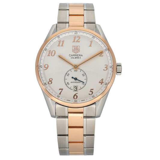 Tag Heuer Carrera WAS2151 39mm Bi-Colour Watch