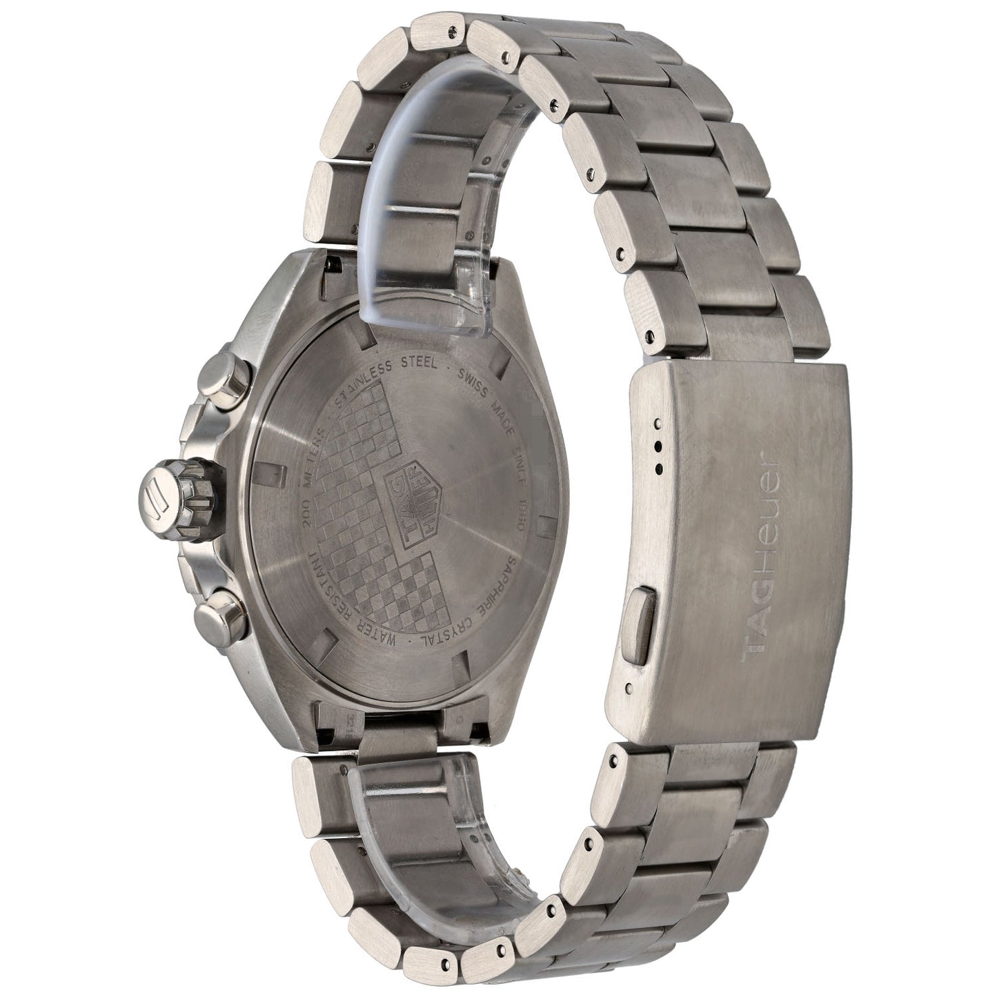 Tag Heuer Formula 1 CAZ1011 43mm Stainless Steel Watch