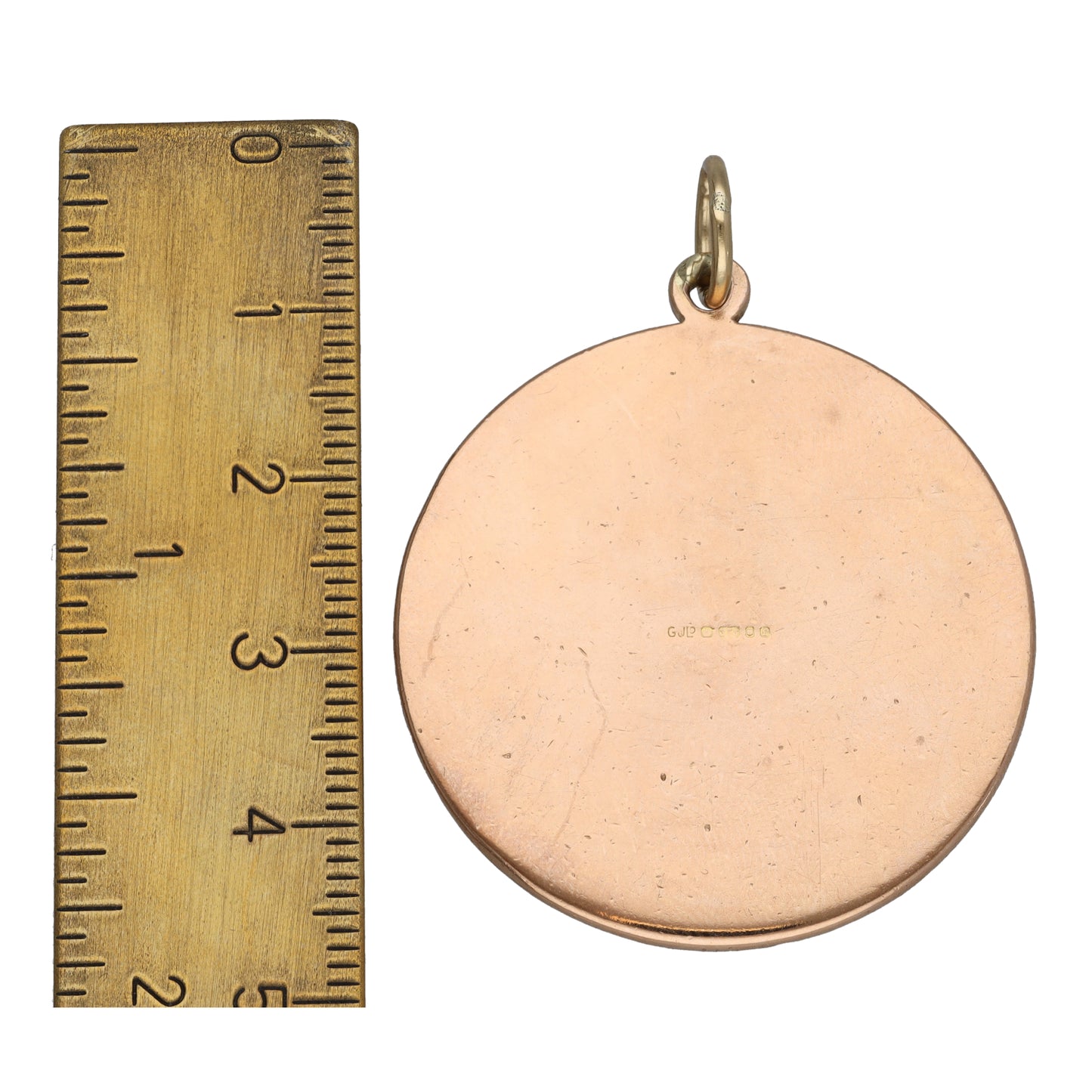 9ct Rose Gold Mary Pendant