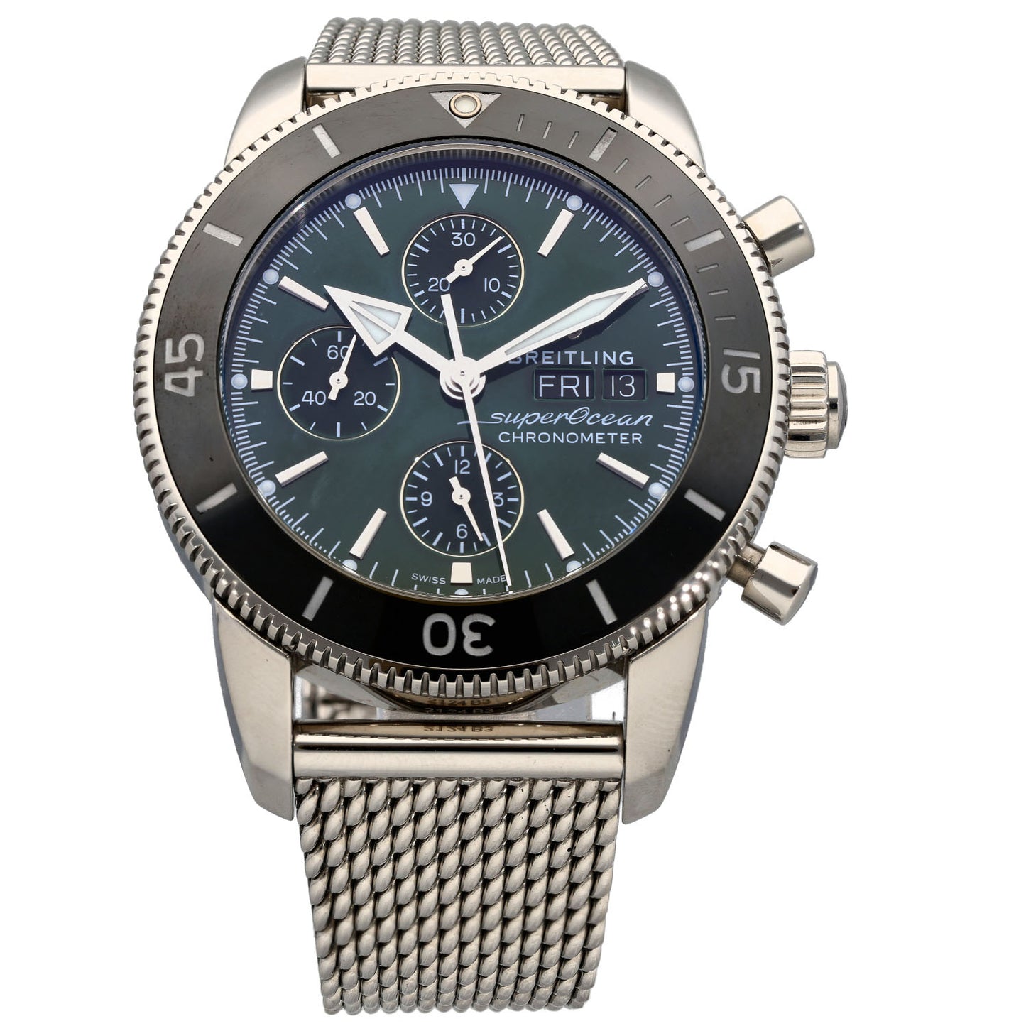 Breitling Superocean Heritage 44 A13313 44mm Stainless Steel Watch