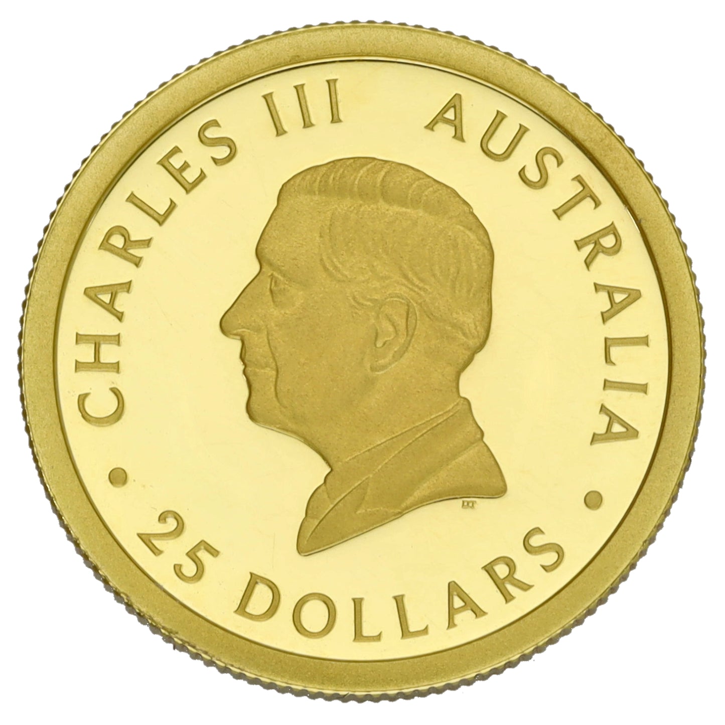 22ct Gold Australia Perth 125 Anniversary Full Sovereign Coin 2024