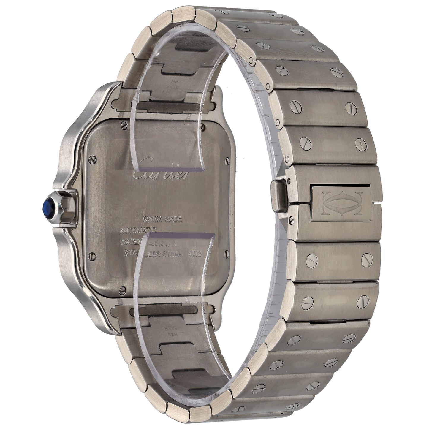 Cartier Santos De Cartier 4072 39.8mm Stainless Steel Watch
