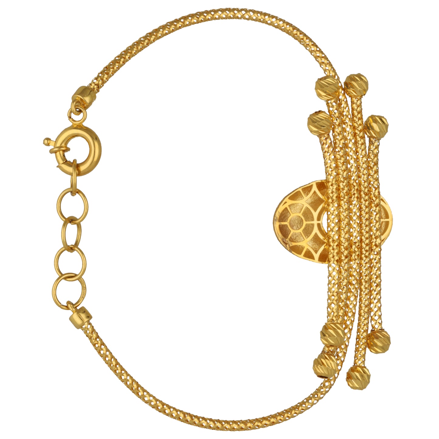 14ct Gold Necklace & Bracelet Jewellery Set