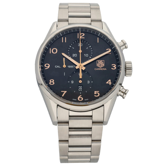 Tag Heuer Carrera CAR2014 43mm Stainless Steel Watch