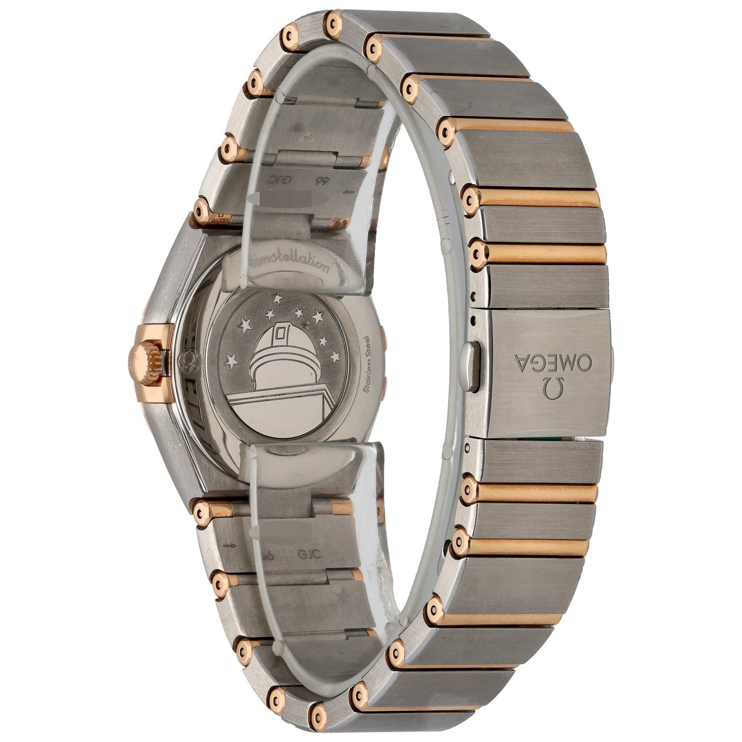 Omega Constellation 131.25.28.60.55.001 28mm Bi-Colour Watch