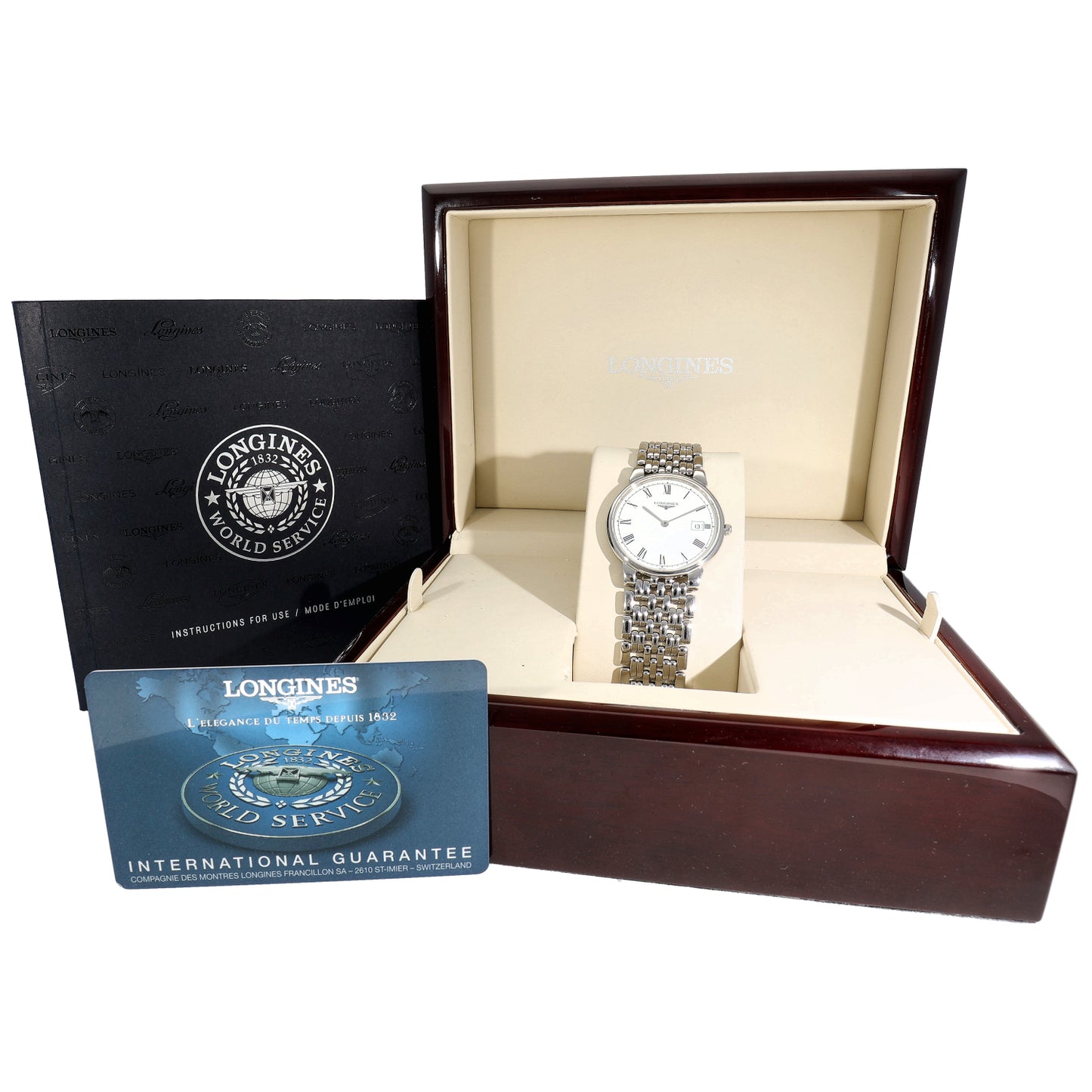 Longines La Grande Classique L5.632.4 32mm Stainless Steel Watch