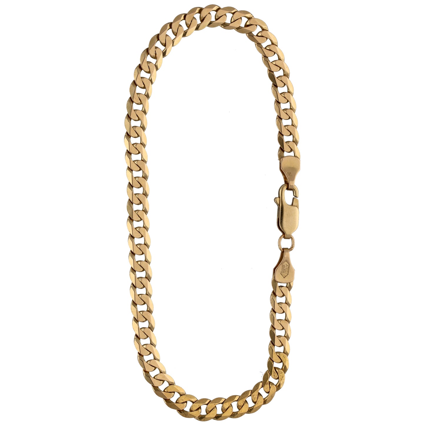 9ct Gold Curb Bracelet