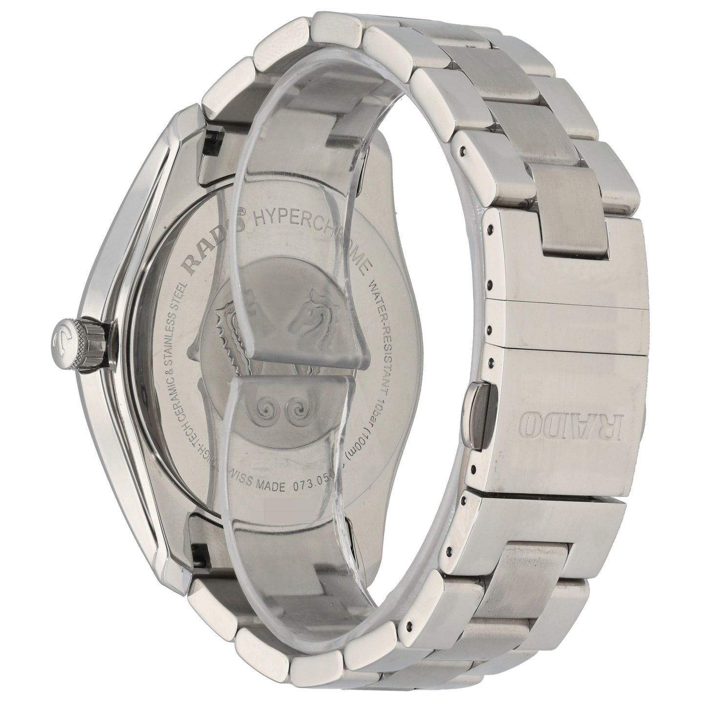 Rado Hyperchrome 073.0502.3 44mm Stainless Steel Watch